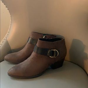 Franco Sarto Booties